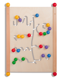 Wandspel | Wandspeelbord Tree of Life – motorisch wandspel (naturel)