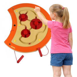 Wandspel | Wandspeelbord Beleduc Rups Labyrint