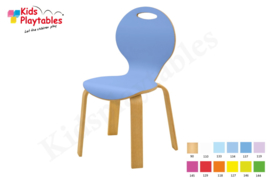 Feda - Houten Stapelbare stoel , stapelstoel