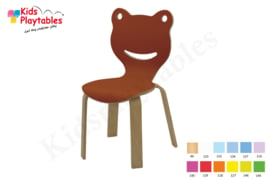 Kikker - Houten Stapelbare stoel , stapelstoel