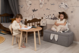 Mouse chair | Kinderstoel |  stoeltje met muizenoren