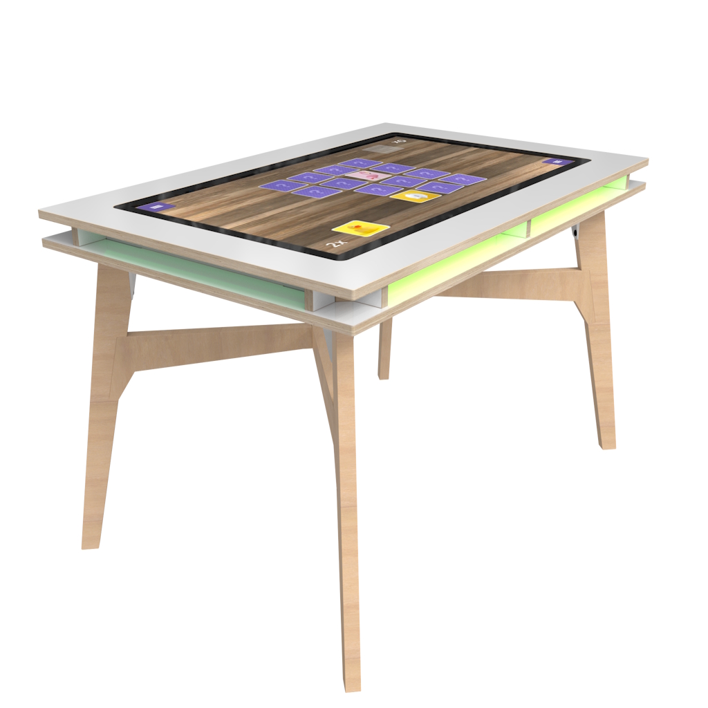 Touchscreen interactieve speeltafel 43 inch | Speelsysteem | Touch Table