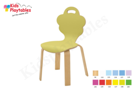Desi- Houten Stapelbare stoel , stapelstoel