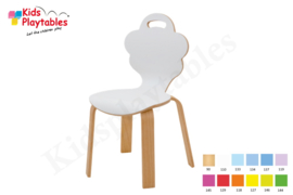 Desi- Houten Stapelbare stoel , stapelstoel