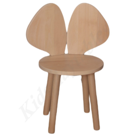 Mouse chair | Kinderstoel |  stoeltje met muizenoren