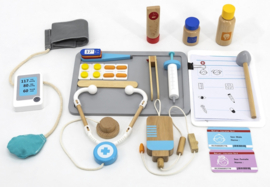 Speelsysteem Kinderhoek Dokterspost | Speelhoek thema dokter