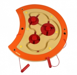 Wandspel | Wandspeelbord Beleduc Rups Labyrint