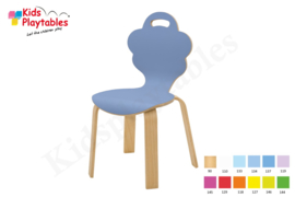 Desi- Houten Stapelbare stoel , stapelstoel