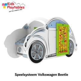 Speelsysteem Kinderhoek Auto Volkswagen Beetle