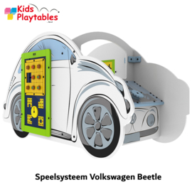 Speelsysteem Kinderhoek Auto Volkswagen Beetle