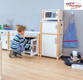 Magnetron kinderkeuken voor Kleuters | Kinderkeuken Speelgoed keuken