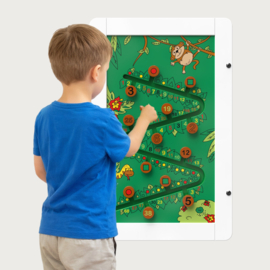 Wandspel | Wandspeelbord Jungle Fever