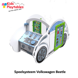 Speelsysteem Kinderhoek Auto Volkswagen Beetle