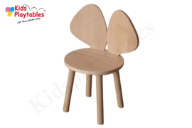 Mouse chair | Kinderstoel |  stoeltje met muizenoren