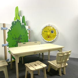 Wandspel | Wandspeelbord Wheel of Emotions