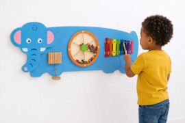 Wandspel | Wandspeelbord Olifant