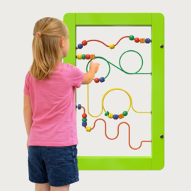 Wandspel | Wandspeelbord Wire Beads