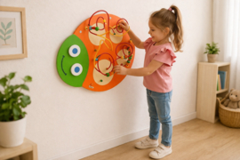 Wandspel | Wandspeelbord Beleduc Rups Hoofd