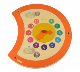 Wandspel | Wandspeelbord Beleduc Rups klok