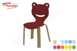 Kikker - Houten Stapelbare stoel , stapelstoel