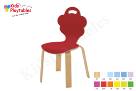 Desi- Houten Stapelbare stoel , stapelstoel