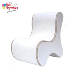 Ozo Bone Design Kinderstoel, Kinderzetel in de kleur Wit