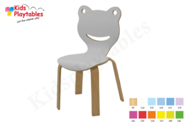 Kikker - Houten Stapelbare stoel , stapelstoel