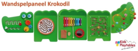 Wandspel | Wandspeelbord Krokodil 5-delige set