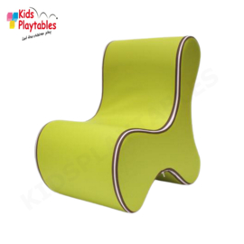 Ozo Bone Design Kinderstoel, Kinderzetel in de kleur Limegroen