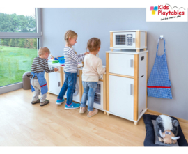 Magnetron kinderkeuken voor Kleuters | Kinderkeuken Speelgoed keuken