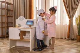 Speelsysteem Kinderhoek Dokterspost | Speelhoek thema dokter