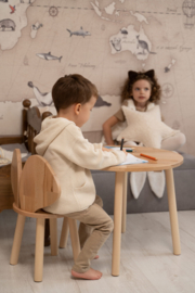 Mouse chair | Kinderstoel |  stoeltje met muizenoren