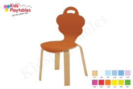 Desi- Houten Stapelbare stoel , stapelstoel