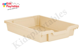 Gratnells Box opbergbak lade Beige H 7.5 cm Geleiderails inbegrepen