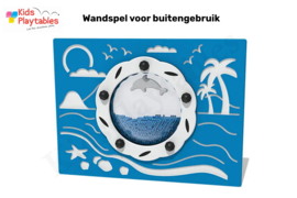 Wandspel voor buiten Dolfijn