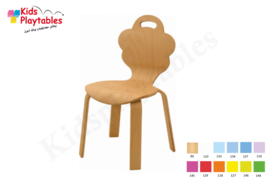 Desi- Houten Stapelbare stoel , stapelstoel