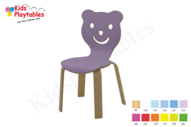 Beer- Houten Stapelbare stoel , stapelstoel