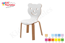 Beer- Houten Stapelbare stoel , stapelstoel