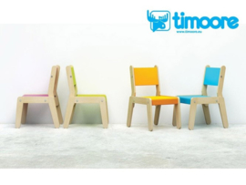 Kinderstoel - Schoolstoel- Simple kleur groen