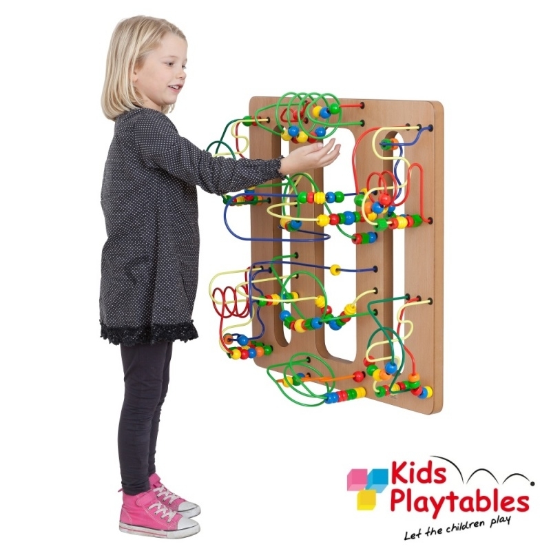 Aanpassing diagonaal gastvrouw Speelwanden en Wandspellen | Kidsplaytables.nl