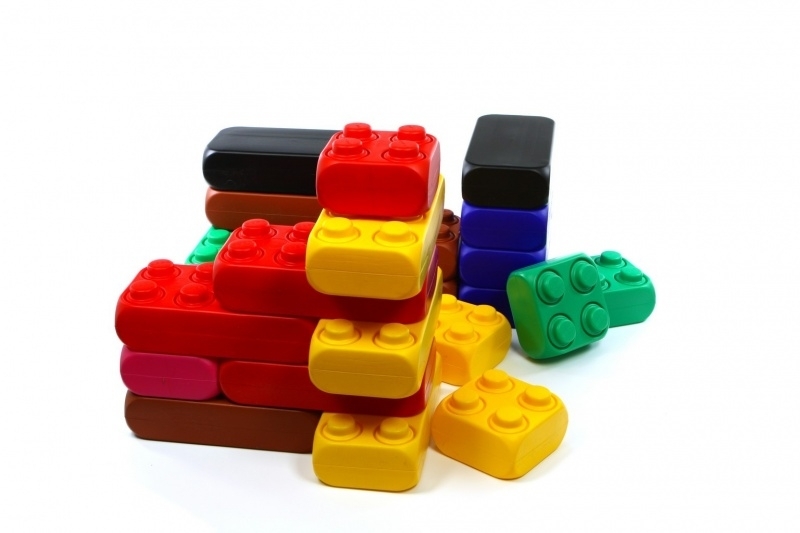 Reuze Speelblokken voor uw Speelhoek Voordeelset 106 stuks Voor uw speelhoek hebben wij deze mooie set Reuze