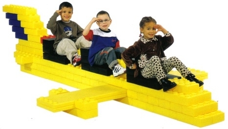 Reuze Speelblokken voor uw Speelhoek Voordeelset 212 stuks Voor uw speelhoek hebben wij deze mooie set Reuze