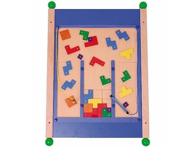 Wandspel | Wandspeelbord Tetris