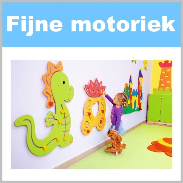 Fijne motoriek kinderopvang