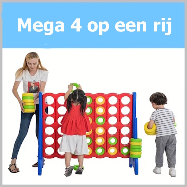 4 op een rij spel XXL