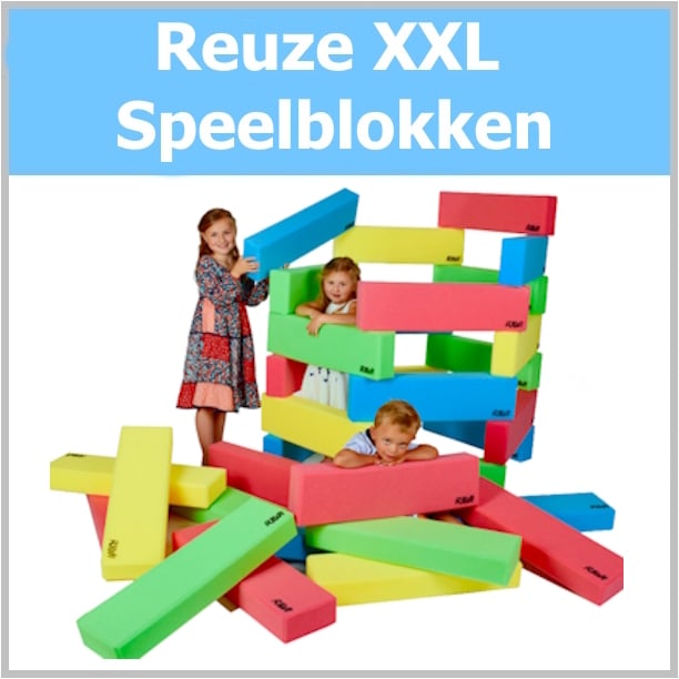 Reuze Bouwblokken sets