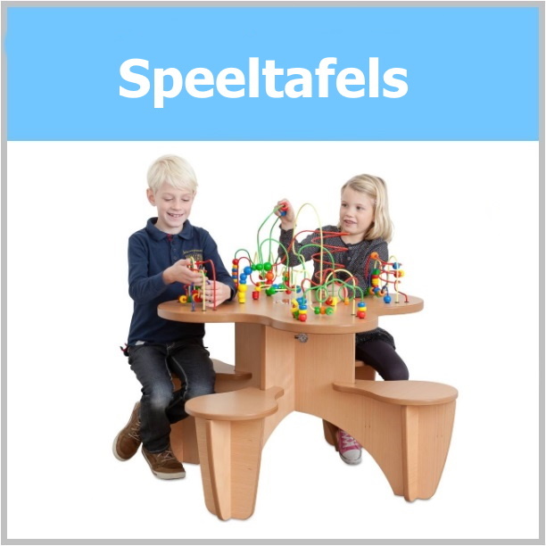 4-zits kralenspeeltafel