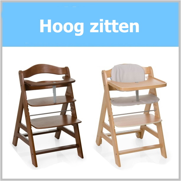 Hoge Houten Kinderstoelen