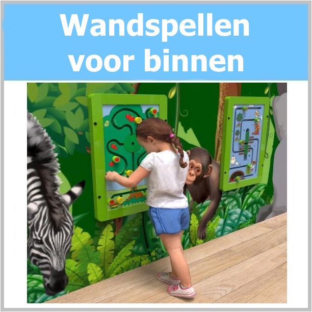 Wandspellen voor binnen