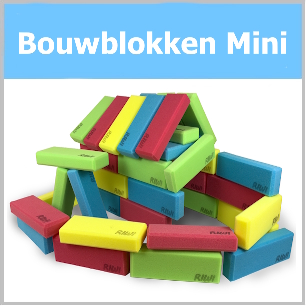 RIWI Mini Bouwblokken